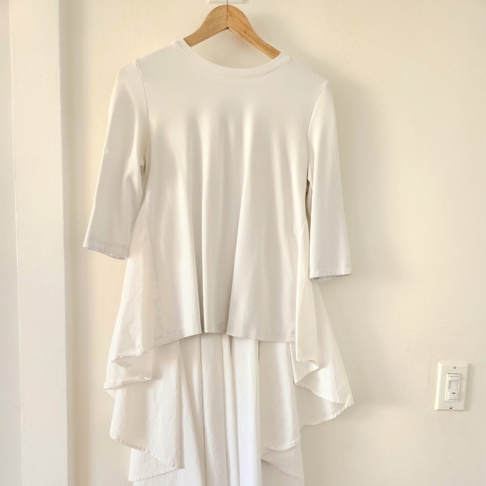 High low fashion top